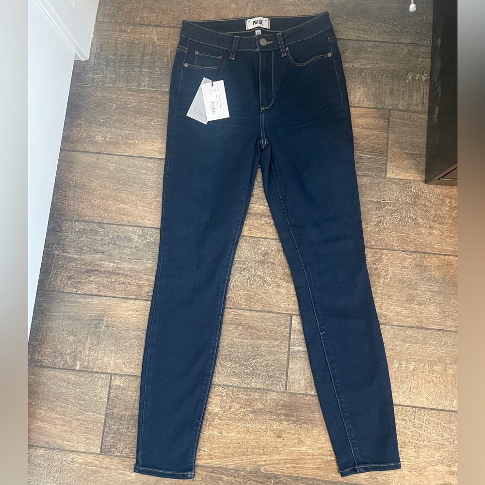 Paige Hoxton Ankle High Rise skinny Jean